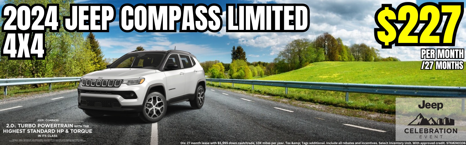 Compass Limited Lease Special
