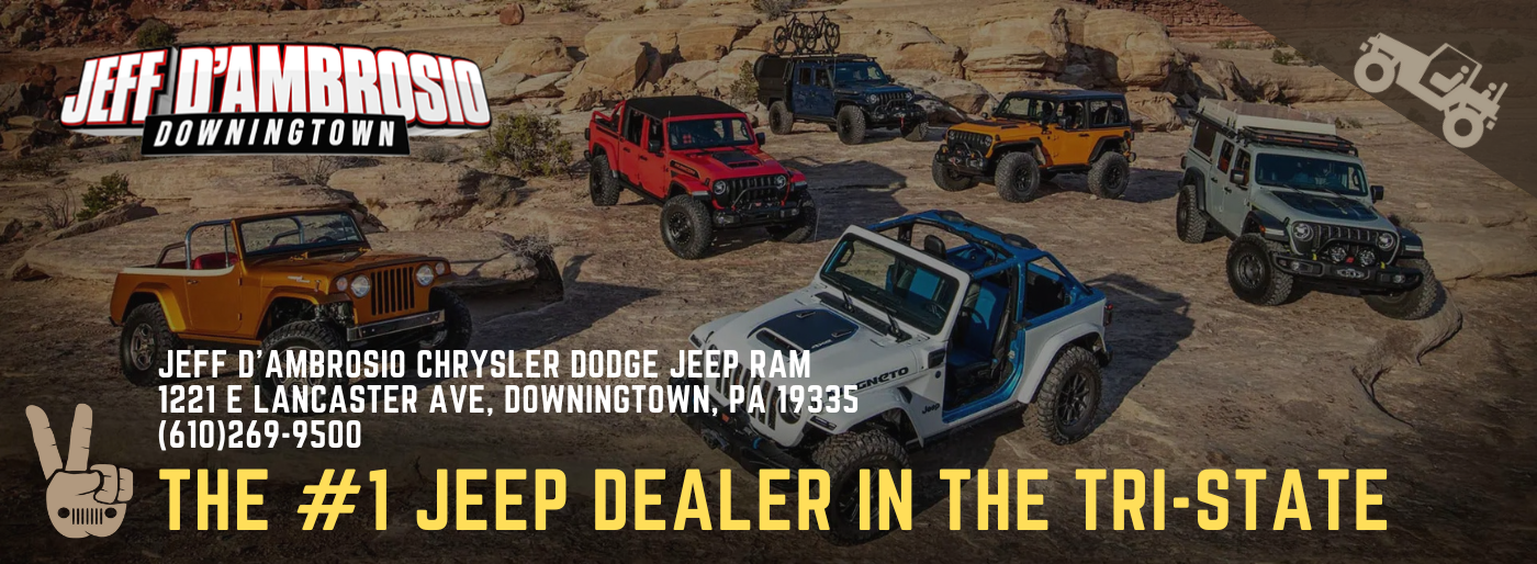 The #1 Jeep Dealer in the Tri-State Area